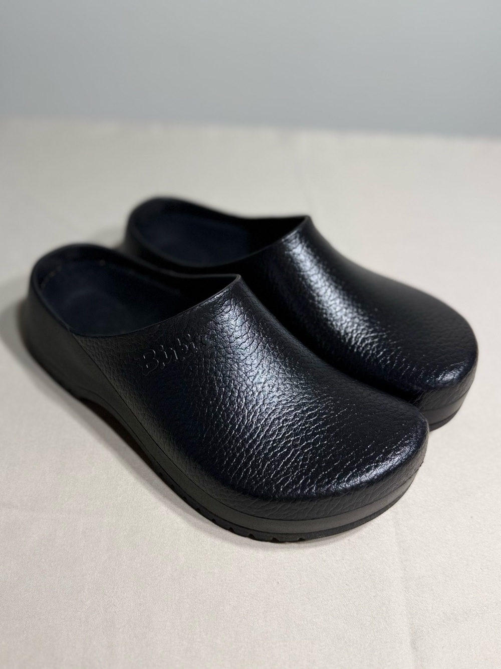 Birkenstock Super Birki 2.0 Black Clogs Women’s 8 Men’s 6 EU 39 Slip Resistant